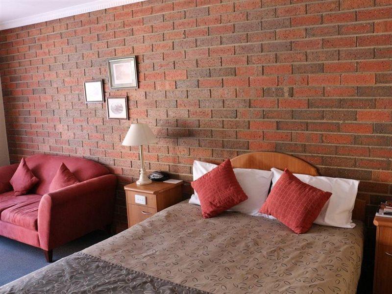 Bendigo Haymarket Motor Inn Ngoại thất bức ảnh