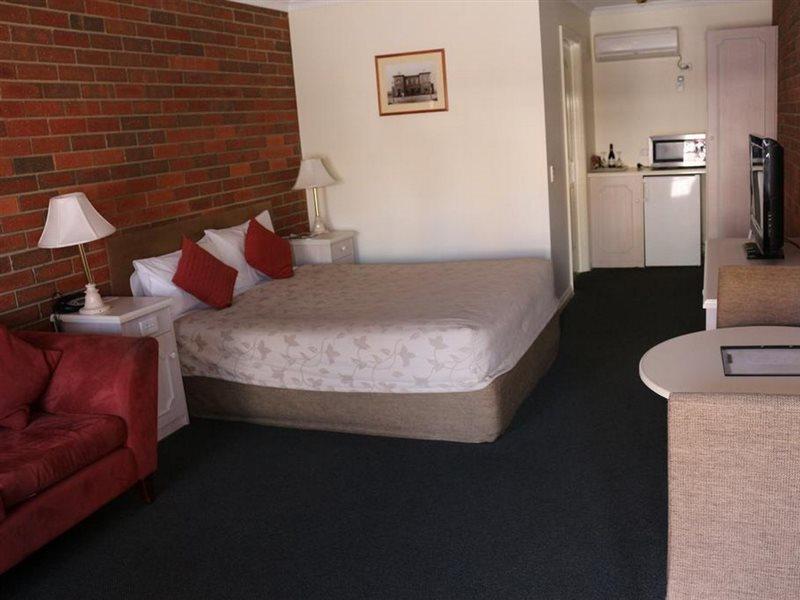 Bendigo Haymarket Motor Inn Ngoại thất bức ảnh