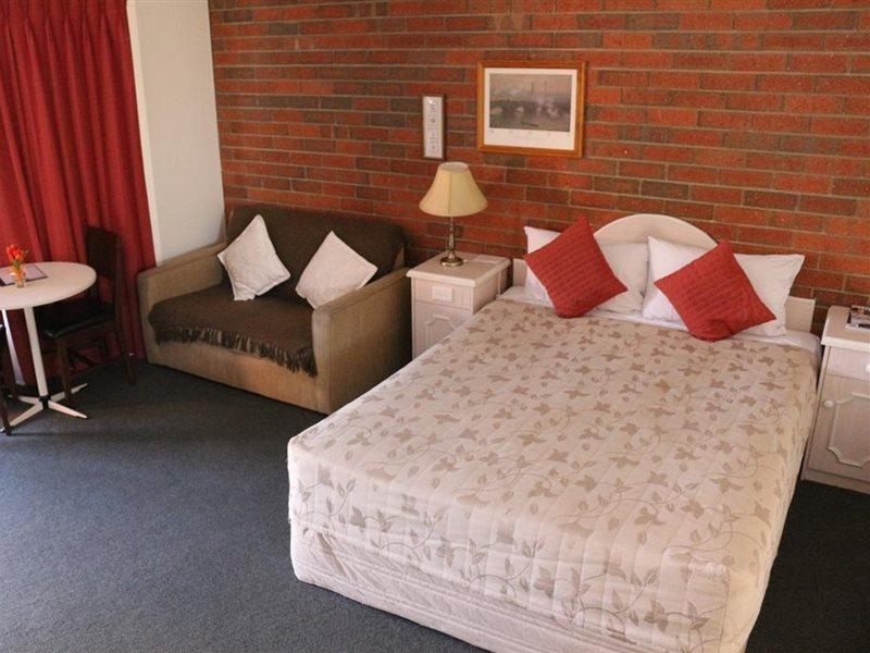 Bendigo Haymarket Motor Inn Ngoại thất bức ảnh