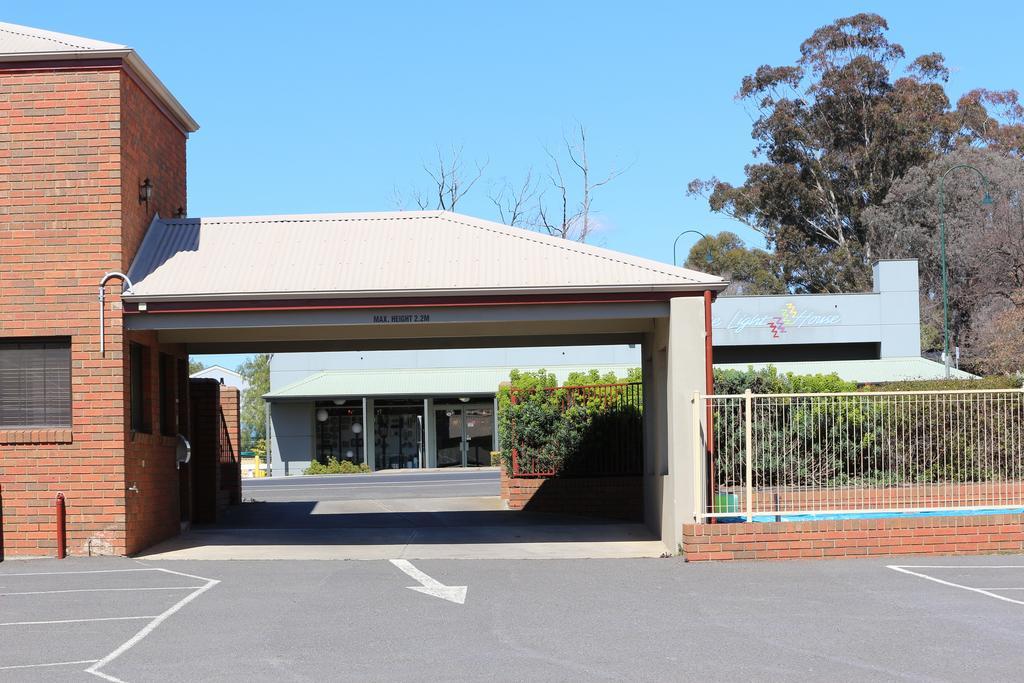 Bendigo Haymarket Motor Inn Ngoại thất bức ảnh