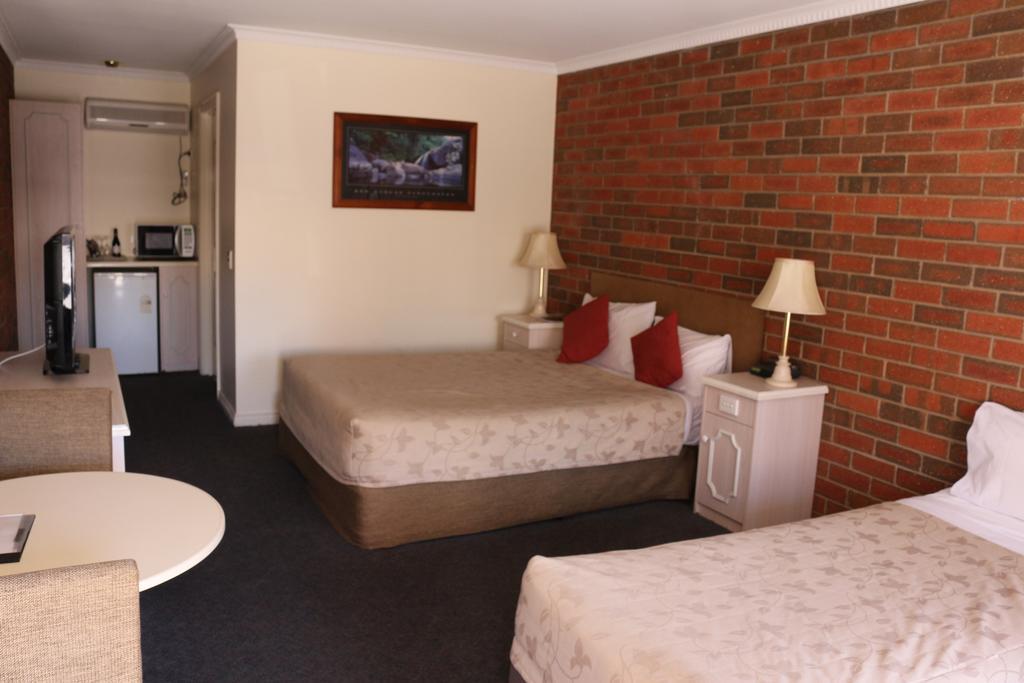Bendigo Haymarket Motor Inn Ngoại thất bức ảnh
