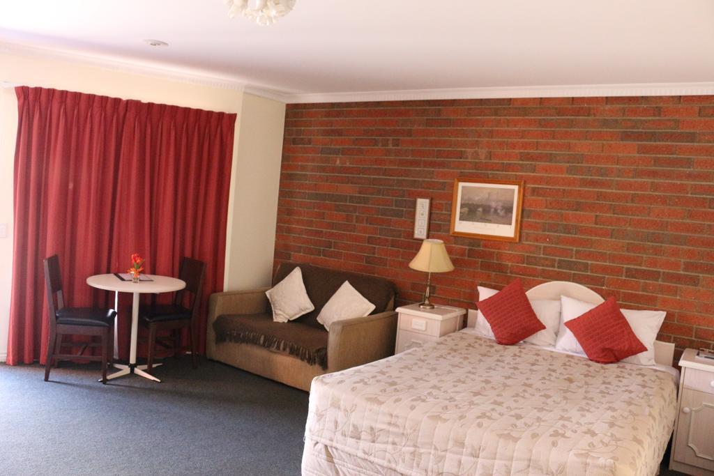 Bendigo Haymarket Motor Inn Ngoại thất bức ảnh