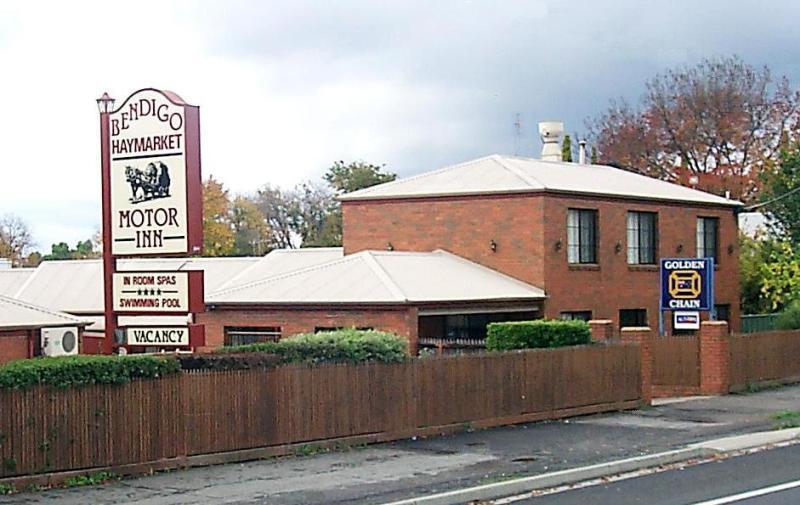 Bendigo Haymarket Motor Inn Ngoại thất bức ảnh