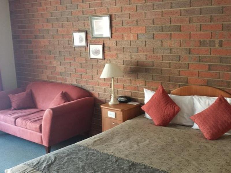 Bendigo Haymarket Motor Inn Ngoại thất bức ảnh