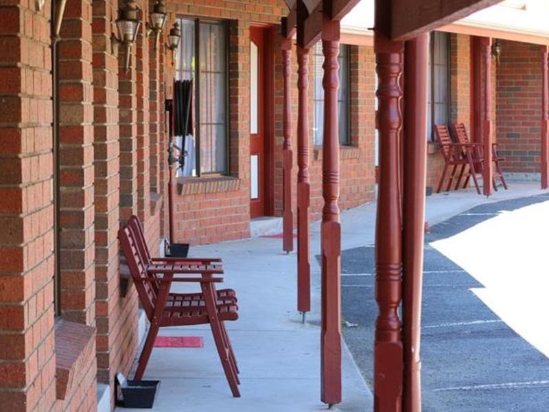 Bendigo Haymarket Motor Inn Ngoại thất bức ảnh