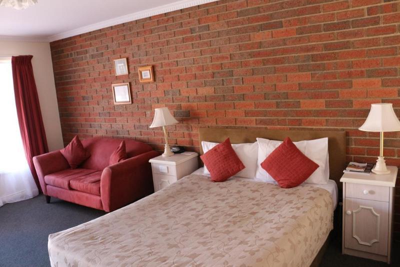 Bendigo Haymarket Motor Inn Ngoại thất bức ảnh
