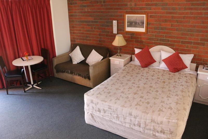 Bendigo Haymarket Motor Inn Ngoại thất bức ảnh
