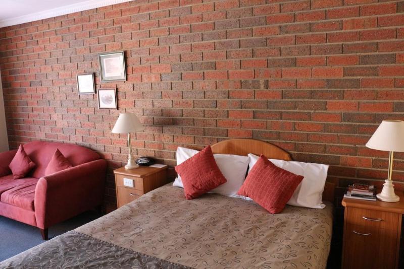 Bendigo Haymarket Motor Inn Ngoại thất bức ảnh